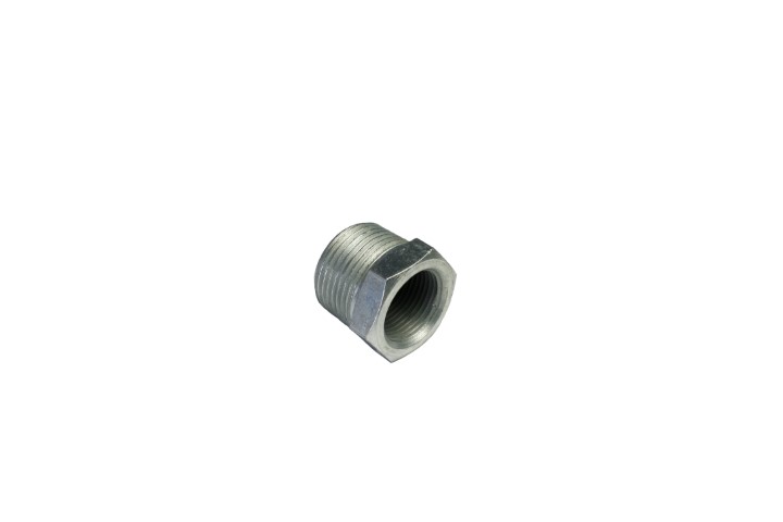 BUSH REDUCING HEX GALV BSPT 1 X 1/2 